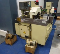 Tornio a fantina mobile Cnc Star RNC-16A