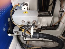Four axis sliding head Cnc lathe