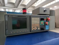 Four axis sliding head Cnc lathe