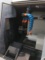 Seven axis sliding head Cnc lathe