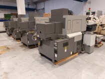 Tornio a fantina mobile a 5 assi Cnc