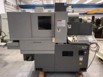 Tornio a fantina mobile a 5 assi Cnc