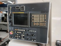 Three turrets Cnc lathe