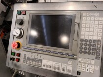 Tornio a fantina mobile a 6 assi Cnc