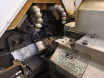 Sliding head Cnc lathe