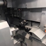 Five axis sliding head Cnc lathe