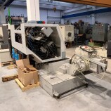 Nine axis sliding head Cnc lathe