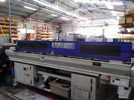 Nine axis sliding head Cnc lathe