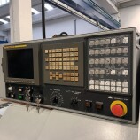 Tornio a fantina mobile a 5 assi Cnc