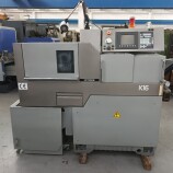Sliding head Cnc lathe