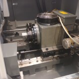 Five axis sliding head Cnc lathe