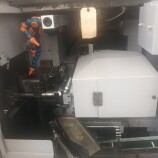 Six axis sliding head Cnc lathe