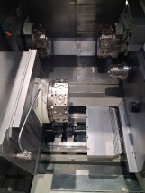 Tornio Cnc a tre torrette 