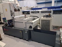 Tornio Cnc a tre torrette 