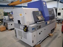 Seven axis sliding head Cnc lathe
