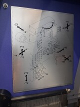 Seven axis sliding head Cnc lathe