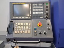Seven axis sliding head Cnc lathe