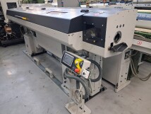 Seven axis sliding head Cnc lathe