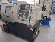 Tornio a fantina mobile a 5 assi Cnc