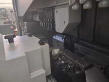 Tornio a fantina mobile a 5 assi Cnc