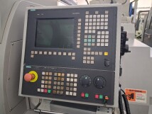 Tornio a fantina mobile a 5 assi Cnc
