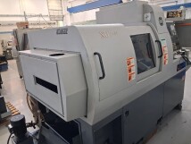 Five axis sliding head Cnc lathe