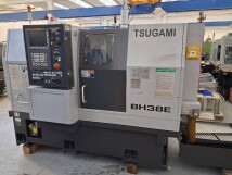 Eight axis sliding head Cnc lathe