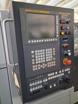Eight axis sliding head Cnc lathe