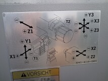 Eight axis sliding head Cnc lathe