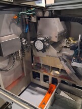 Five axis sliding head Cnc lathe