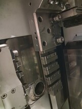 Seven axis sliding head Cnc lathe