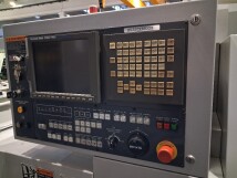 Seven axis sliding head Cnc lathe