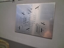 Seven axis sliding head Cnc lathe