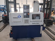 Four axis sliding head Cnc lathe