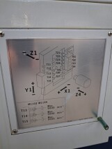 Four axis sliding head Cnc lathe