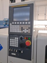 Four axis sliding head Cnc lathe