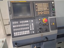 Five axis sliding head Cnc lathe with turret