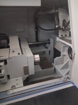 Five axis sliding head Cnc lathe with turret