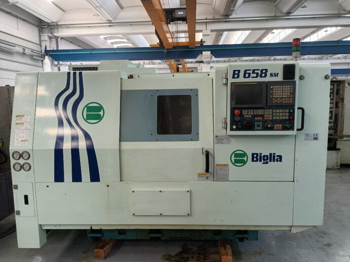 Tornio a controllo numerico Biglia B658 SM