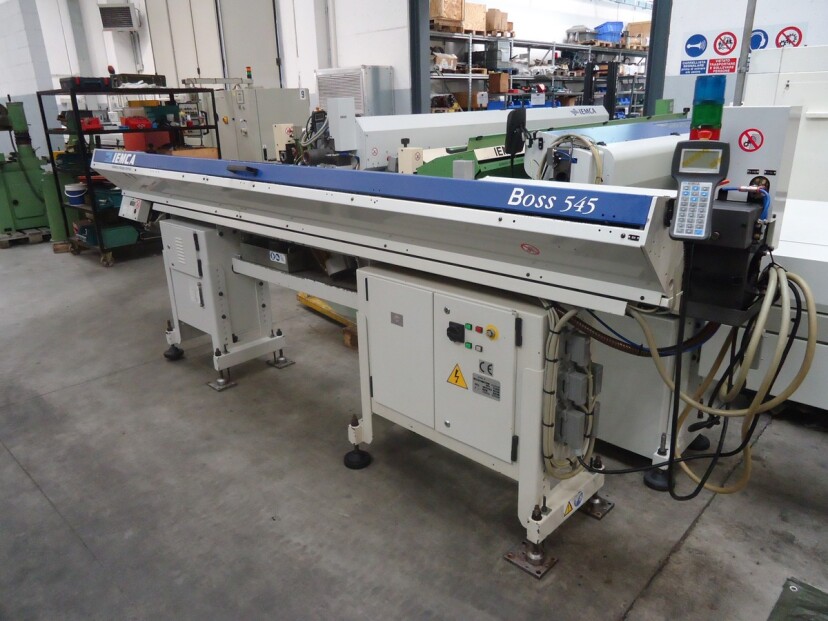 Bar loader Iemca BOSS 545