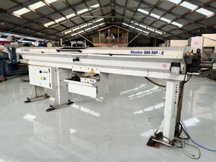 Caricatore di barre Iemca MASTER 880 MP