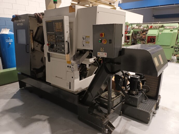 Cnc lathe Nakamura WT 100-MMY