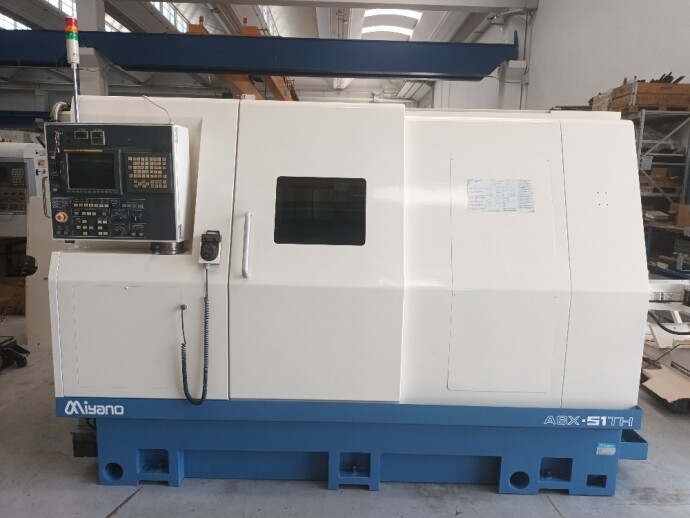 Tornio Cnc a tre torrette  Miyano ABX-51TH