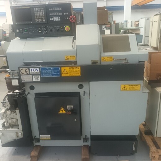 Tornio a fantina mobile Cnc Star RNC16A-II
