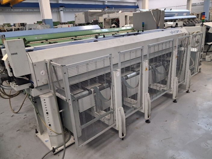 Caricatore di barre Iemca MASTER 880F-E