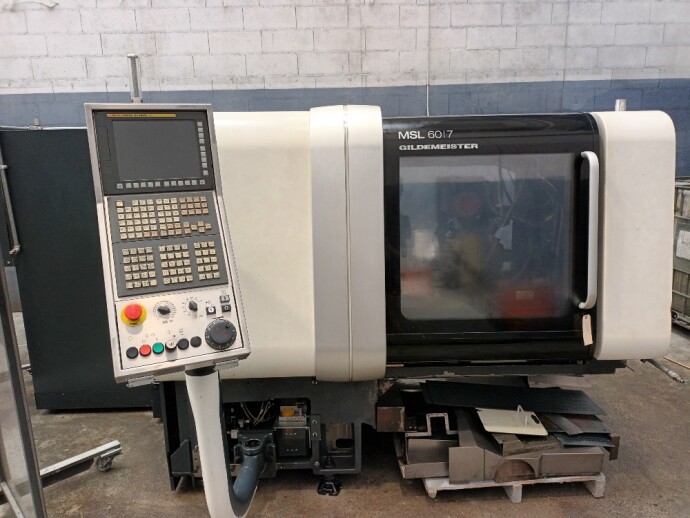 Tornio Cnc Multislitta Gildemeister MSL 60/7