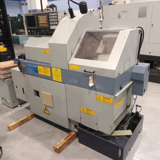 Tornio a fantina mobile a 5 assi Cnc Star SA-16RC