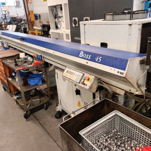 Caricatore di barre Iemca BOSS 545