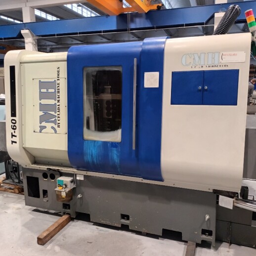 Cnc lathe CMH-Quick Tech CMH TT-60