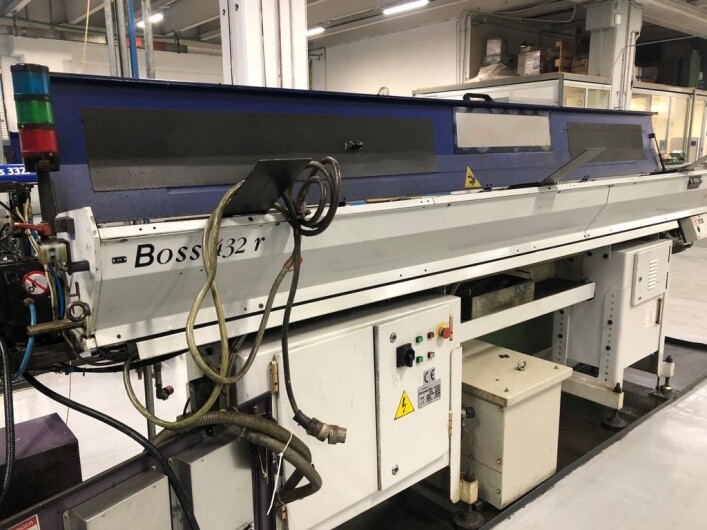 Caricatore di barre Iemca BOSS 432/32LL